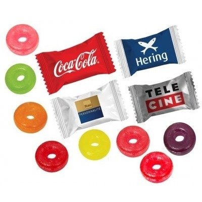 Bala Personalizada Soft Sabores Sortidos