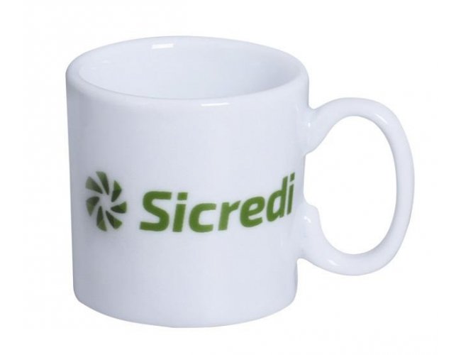 Caneca de Porcelana 120ml