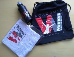 KIT FITNESS PROMOCIONAL